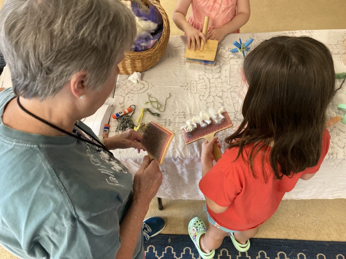 Outreach at the JMRL Northside Branch